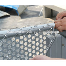 Flexible Stainless Steel 304 Cable Wire Mesh